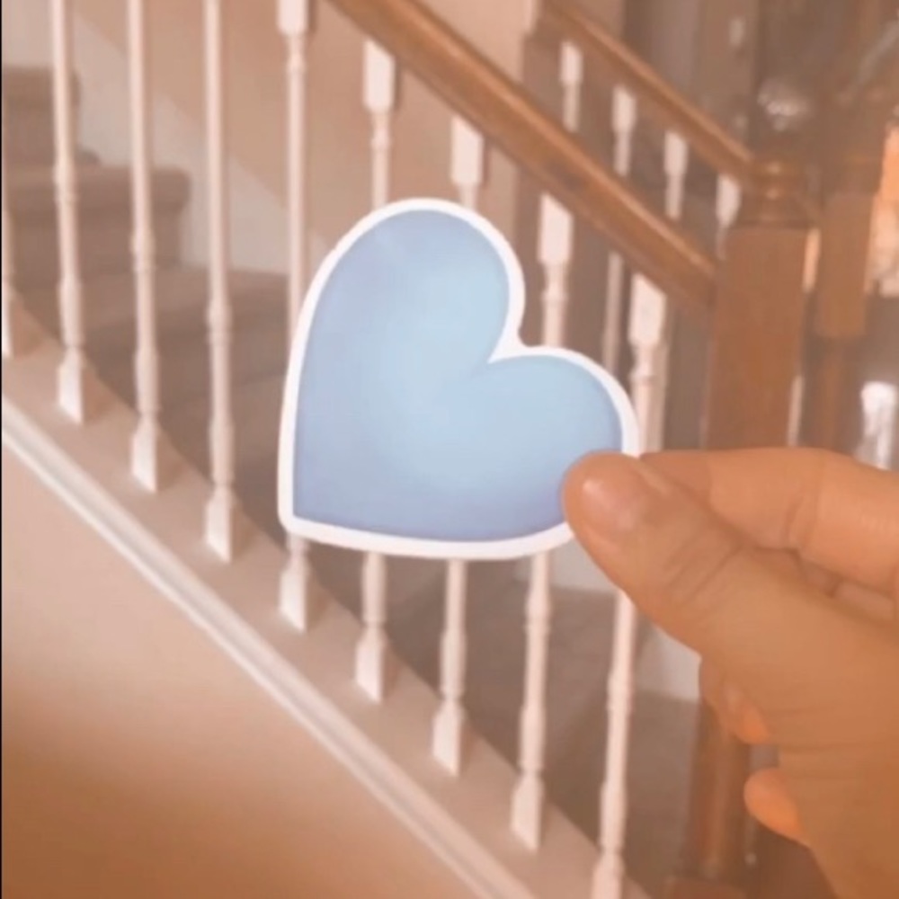 This is a awesome blue heart